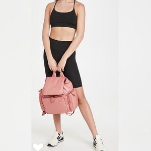 Caraa // Cirrus Puffy Medium Backpack in Mauve